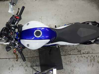Suzuki Gladius SFV400 2012