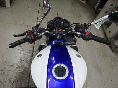 Suzuki Gladius SFV400 2012