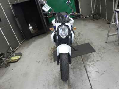 Suzuki Gladius SFV400 2012
