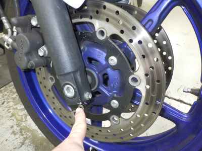 Suzuki Gladius SFV400 2012