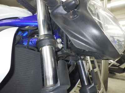 Suzuki Gladius SFV400 2012