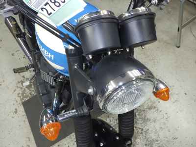 Triumph Bonneville T100 2015