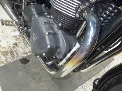 Triumph Bonneville T100 2015