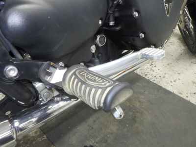 Triumph Bonneville T100 2015