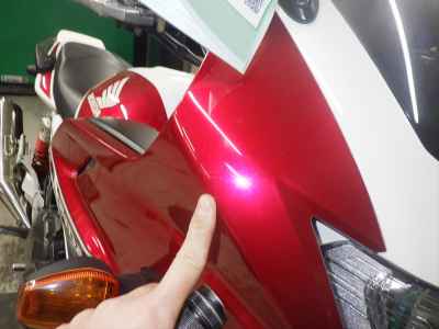 Honda CB400 Super Boldor 2015