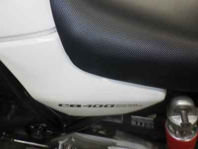 Honda CB400 Super Boldor 2015