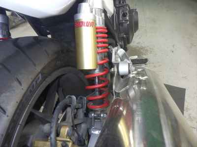 Honda CB400 Super Boldor 2015