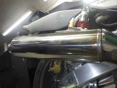 Honda CB400 Super Boldor 2015