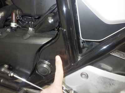 Honda CB400 Super Boldor 2015