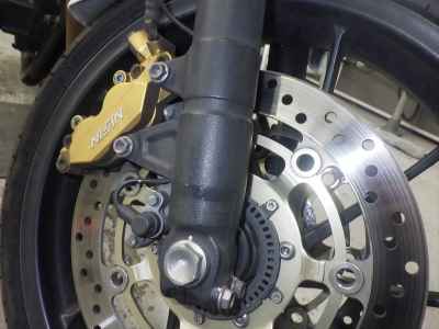 Honda CB400 Super Boldor 2015