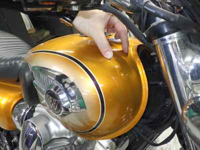 Kawasaki W800 2011