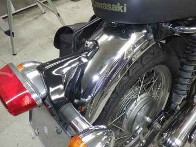 Kawasaki W800 2011