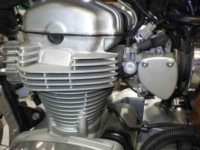 Kawasaki W800 2011