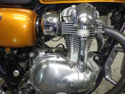 Kawasaki W800 2011