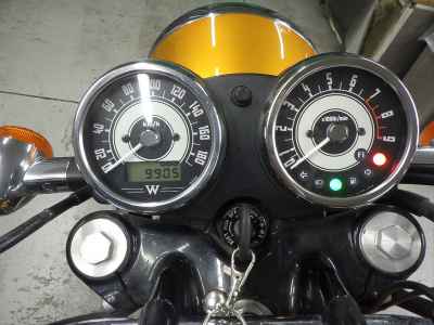 Kawasaki W800 2011