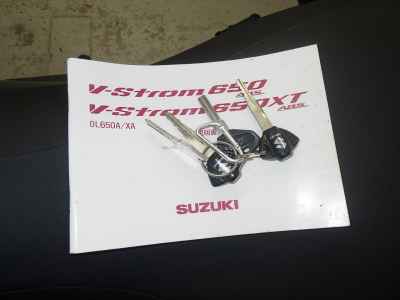 Suzuki V-Strom 650 XT 2017