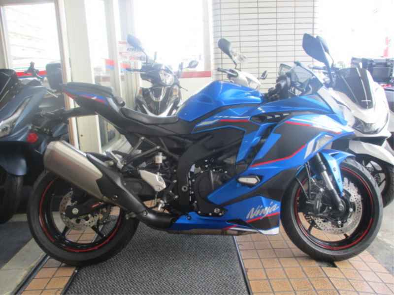 Kawasaki Ninja ZX-4R SE 2023