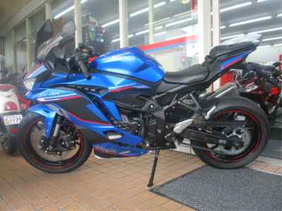 Kawasaki Ninja ZX-4R SE 2023