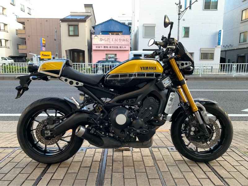 Yamaha XSR900 2016