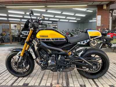 Yamaha XSR900 2016
