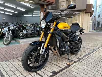 Yamaha XSR900 2016