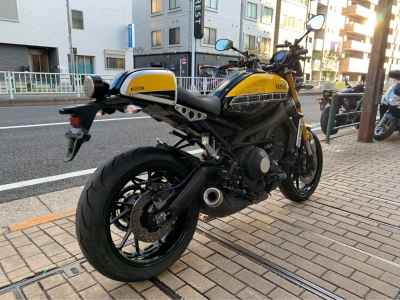 Yamaha XSR900 2016