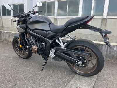 Honda CBR650F 2024