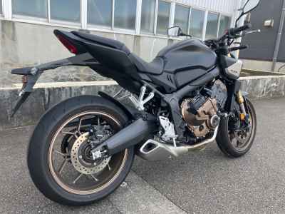Honda CBR650F 2024