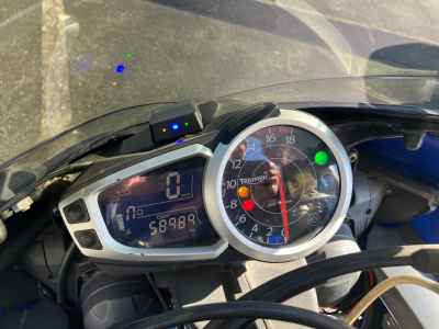 Triumph Daytona 675 2010