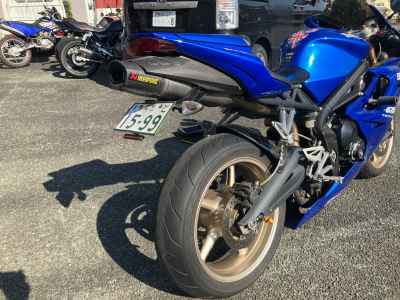 Triumph Daytona 675 2010