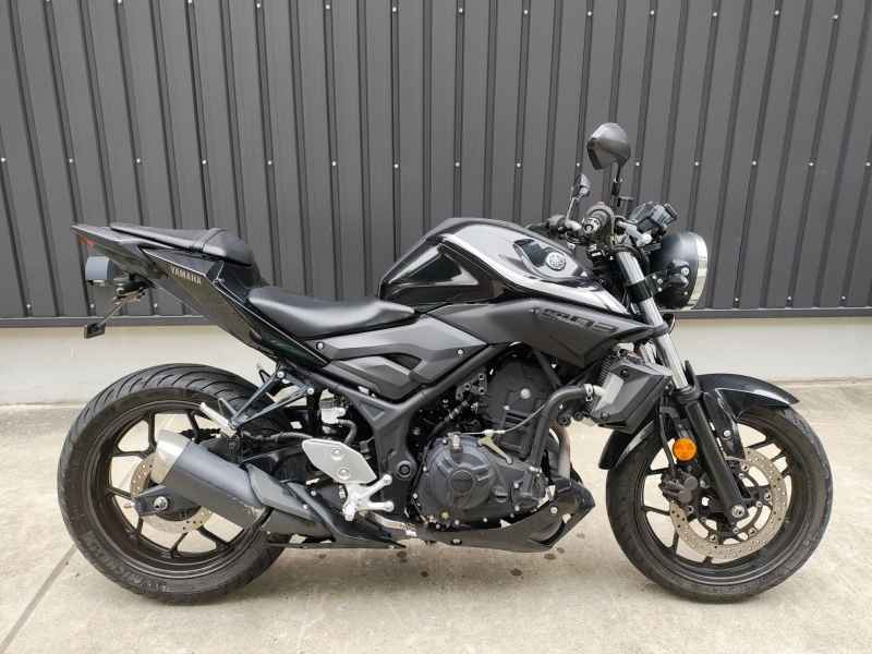 Yamaha MT-03 2018
