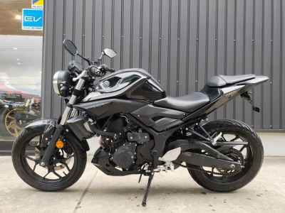 Yamaha MT-03 2018