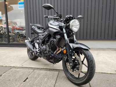 Yamaha MT-03 2018
