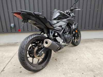 Yamaha MT-03 2018