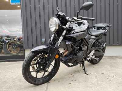 Yamaha MT-03 2018