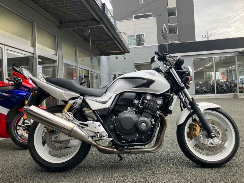 Honda CB400SF 2012
