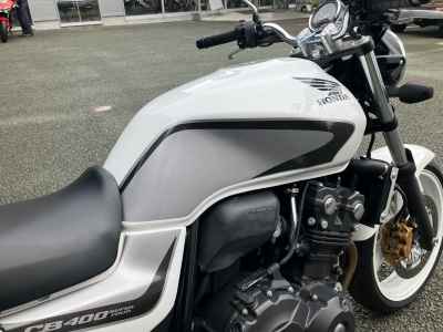 Honda CB400SF 2012