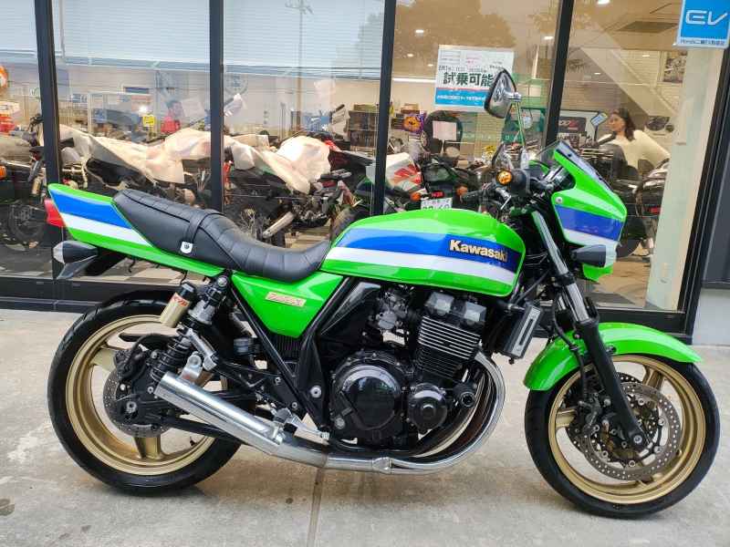 Kawasaki ZRX400 2007