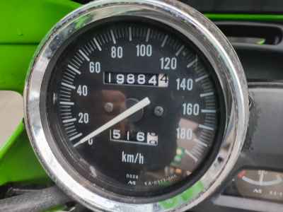 Kawasaki ZRX400 2007