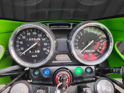 Kawasaki ZRX400 2007