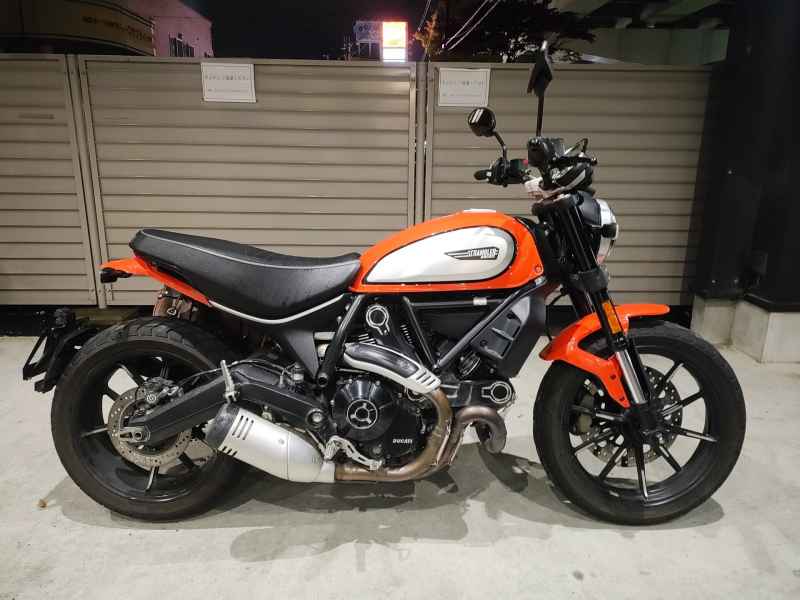 Ducati Scrambler 2020
