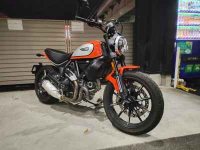 Ducati Scrambler 2020