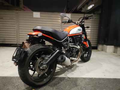 Ducati Scrambler 2020