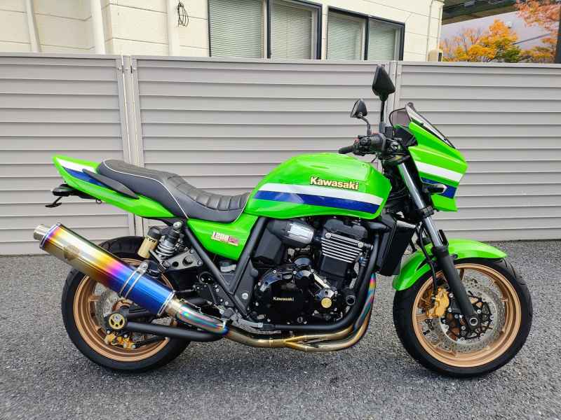 Kawasaki ZRX1200 Daeg 2016
