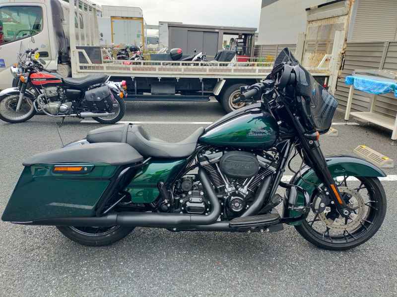 Harley-Davidson Street Glide FLHXS1690 2022