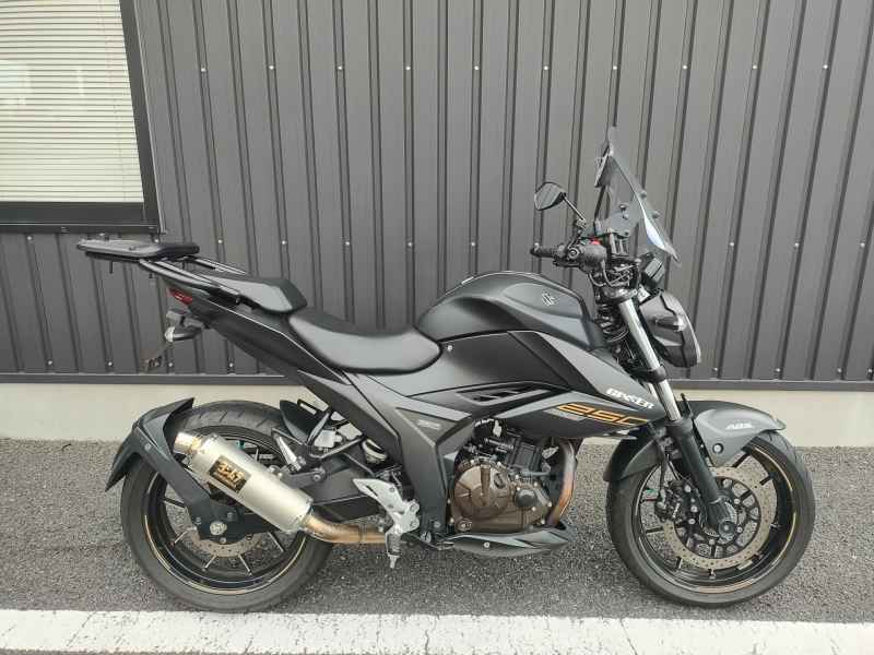 Suzuki Gixxer 250SF