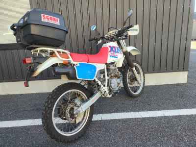 Honda XLR250R