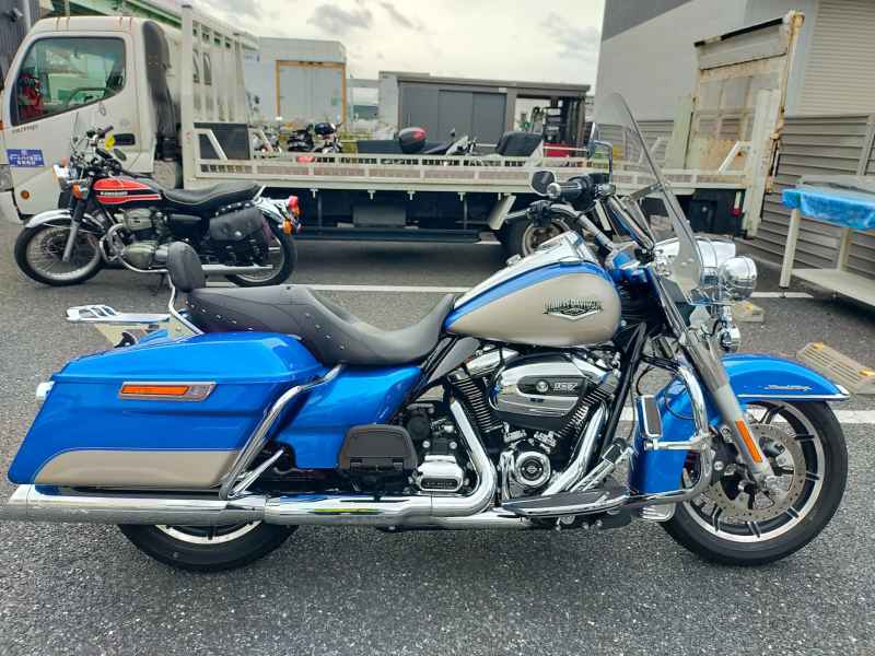 Harley-Davidson Road King FLHR1750 2017
