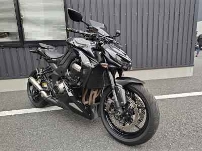 Kawasaki Z1000 2015