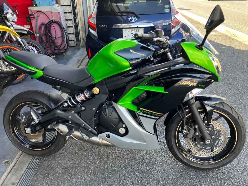 Kawasaki Ninja 400 2014